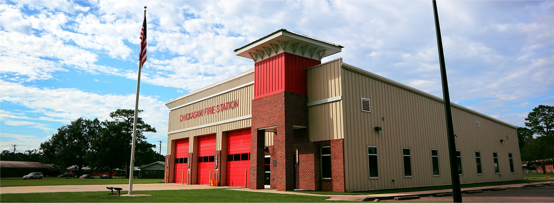 Fire Dept building