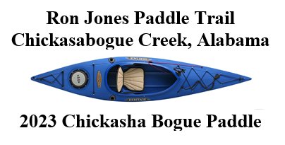 Chickasha Bogue Paddle