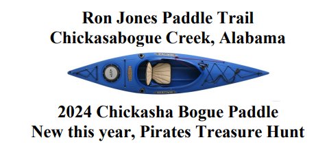 2024 Chickasha Bogue Paddle