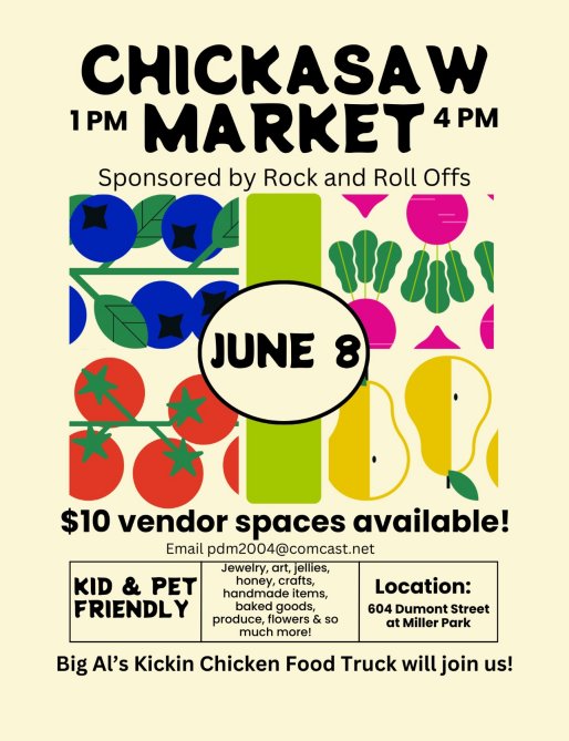 Market June 8
