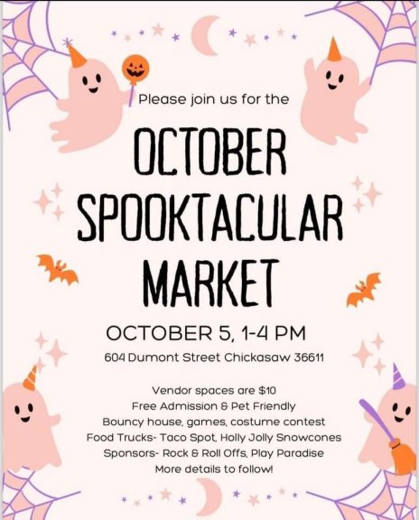 Spooktacular Market