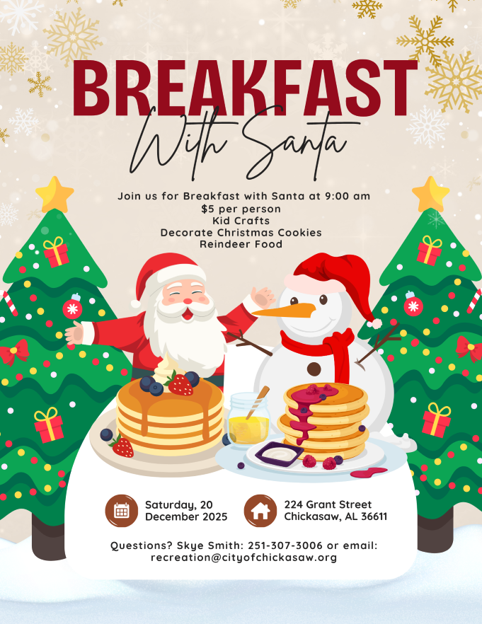 Breakfast with Santa
