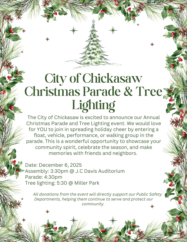 Christmas Parade and Tree Lighting